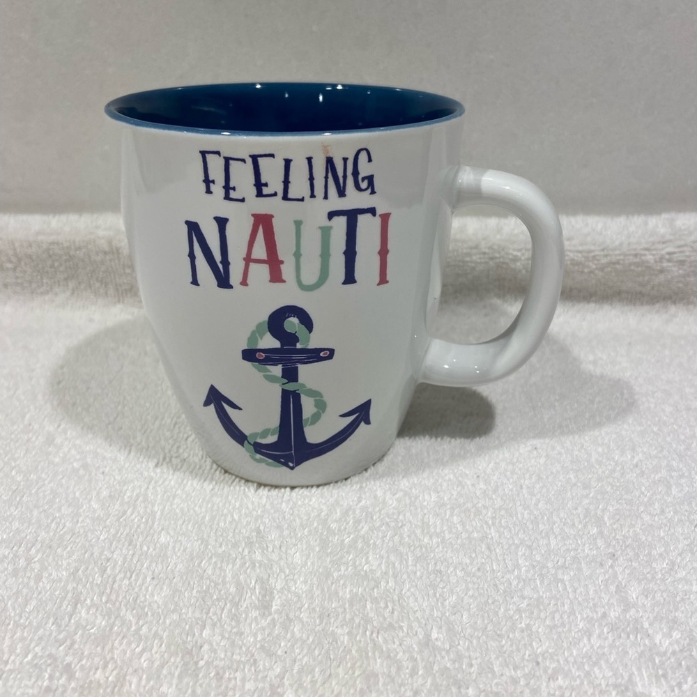 Feeling Nauti Mug Nautical Novelty Cup